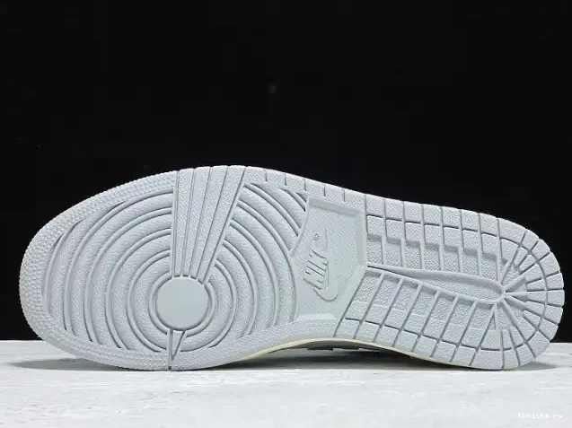 Rep TB High Jordan Air Turbo Green Retro 1 555088-311 OG 0505